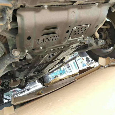 4x4 Toyota Tundra Skid Plate Proteção do motor pintada de preto