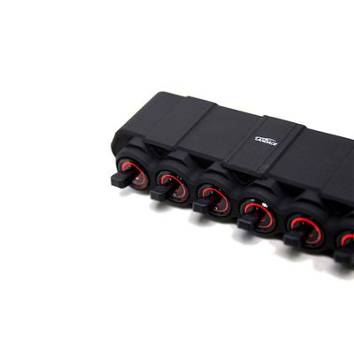 Caixa de controlo universal para automóveis e navios com painel de interruptores de 6 bandas e monitoramento de tensão