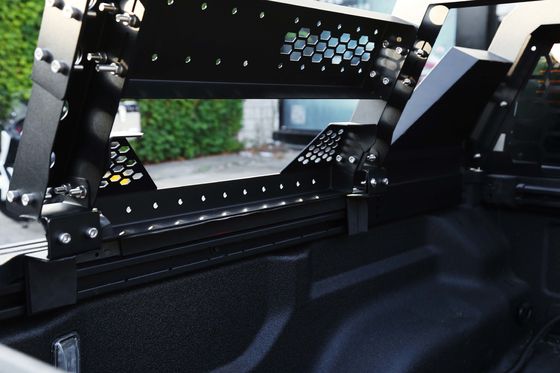Q235-B Testado Universal Roll Bar Truck Bed Rack For Ford Ranger 2010 High- e testado