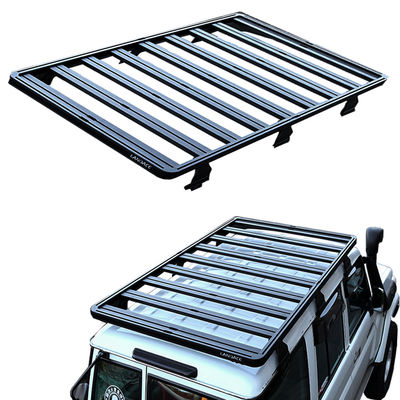 Elegante Toyota LC76 Carro Roof Rack com 2166 * 1320 * 44mm Tamanho e 23,5kg Capacidade
