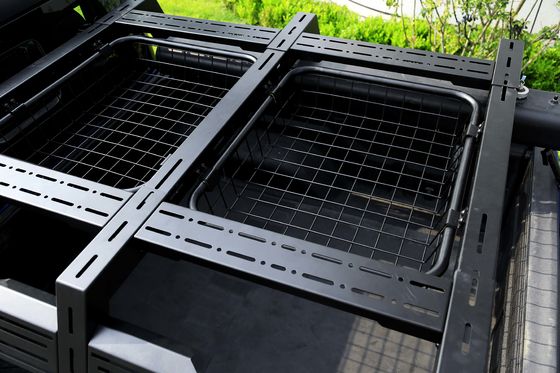 GMC Sievra 1500 Caminhão cama rack aço manganês racks traseiro para pick-ups