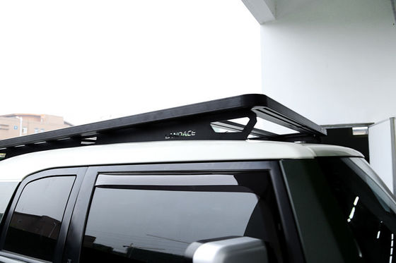 189x122x30 E-coat Powder Coat Universal Aluminium Alloy Roof Rack para veículo off-road