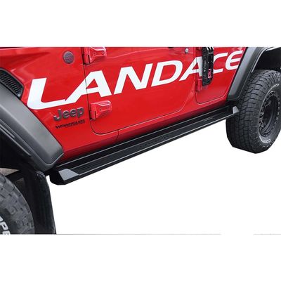 Instalação não destrutiva pedal de passo lateral do carro para distribuidor atacadista varejista com o seu LOGO