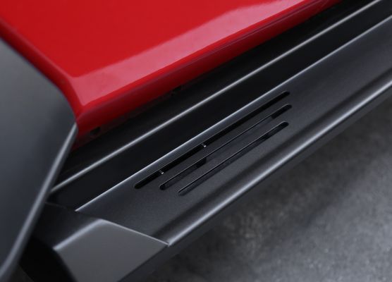 JEEP Car Fitment Alumínio Ligação Pedal lateral Step Boards Running Board