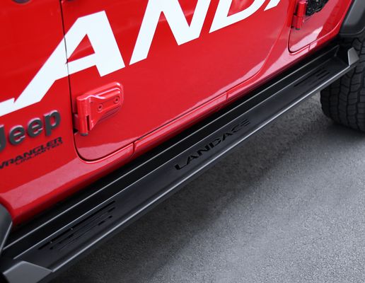 JEEP Car Fitment Alumínio Ligação Pedal lateral Step Boards Running Board