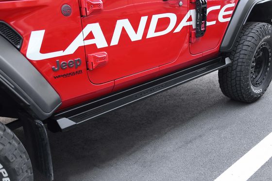 Entrega rápida de revestimento em pó Pedal de passo lateral do carro para distribuidor atacadista varejista