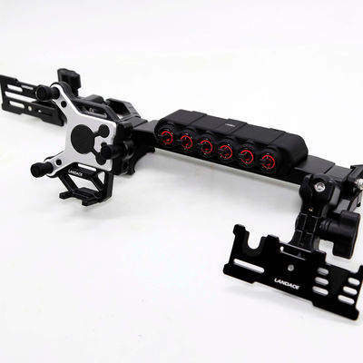 JEEP Car Fitment Multifuncional Bracket Folding Magnetic Holder para dispositivos móveis