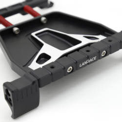 Consola central de ângulo flexível, suporte D para tanque off-road 300 suporte de telefone multifunção