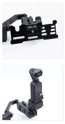 Consola central de ângulo flexível, suporte D para tanque off-road 300 suporte de telefone multifunção