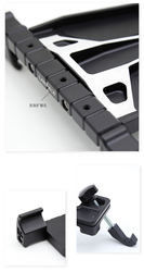 Consola central de ângulo flexível, suporte D para tanque off-road 300 suporte de telefone multifunção