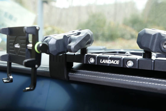 Consola central de ângulo flexível, suporte D para tanque off-road 300 suporte de telefone multifunção