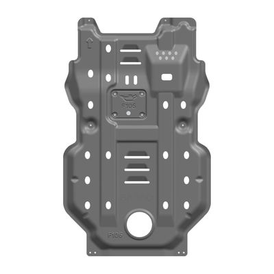 2008-2015 Ano de alta resistência de aço Guarda de cobertura inferior do carro para FJ Cruiser Offroad