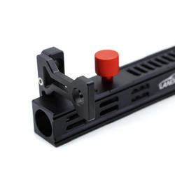 JEEP Wrangler Car Modified Black Aluminum Flagpole Holder Bracket para venda em alta