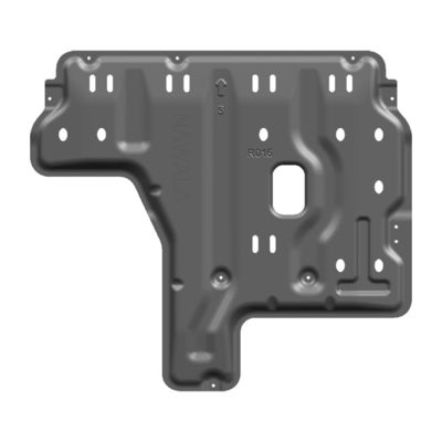 Cobertura do motor do automóvel universal Protector de placa de deslizamento para Nissan Navara 17-23 Shield