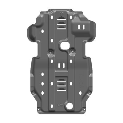 Cobertura do motor do automóvel universal Protector de placa de deslizamento para Nissan Navara 17-23 Shield