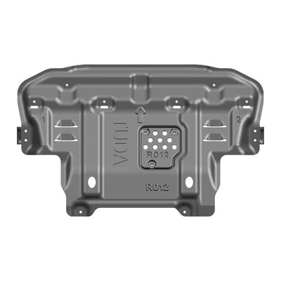 Cobertura do motor do automóvel universal Protector de placa de deslizamento para Nissan Navara 17-23 Shield