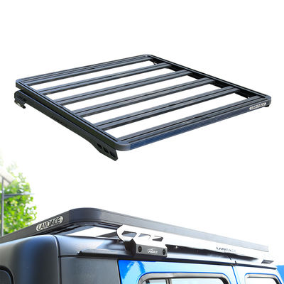 Porta-bagagens multifuncional de liga de alumínio para Wrangler Long Style Usado para transportar bagagem
