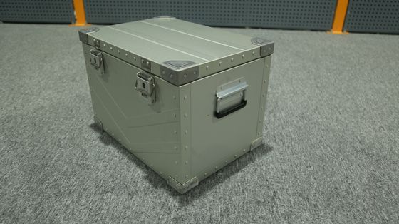Container de armazenamento de acampamento de prata de espessura 1,2 mm