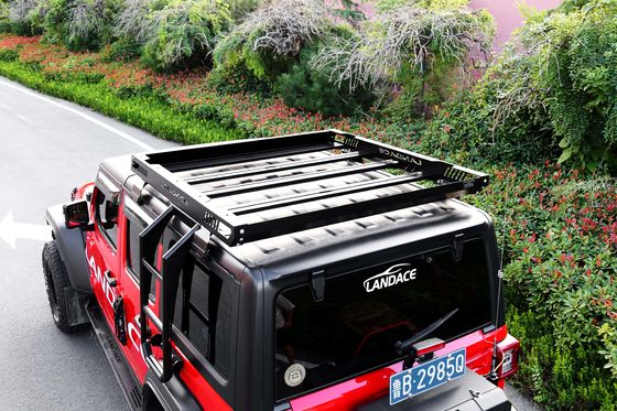 4x4 Acessórios Offroad Rack de teto de alta liga de alumínio para transportar carga em seu carro