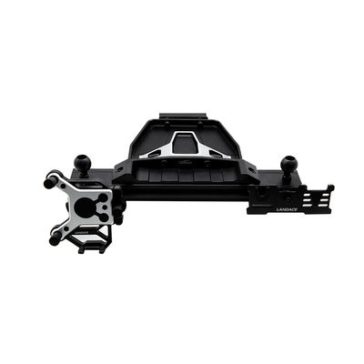 Bracket de consola central de liga de alumínio de anodização dura CNC para tanque JEEP 300