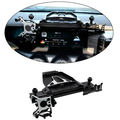 Bracket de consola central de liga de alumínio de anodização dura CNC para tanque JEEP 300