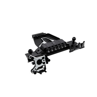 Bracket de consola central de liga de alumínio de anodização dura CNC para tanque JEEP 300