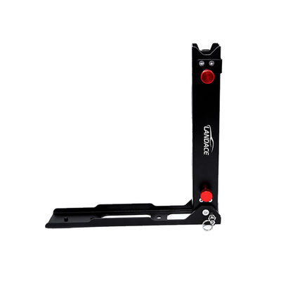 Suporte de porta-bandeira de alumínio para tanque Jeep Wrangler 300 Tamanho do produto 323*78*86mm