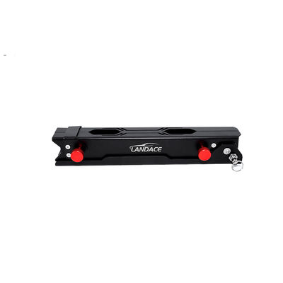 Suporte para porta-bandeira de alumínio multifunção de anodização dura para tanque JEEP Wrangler 300