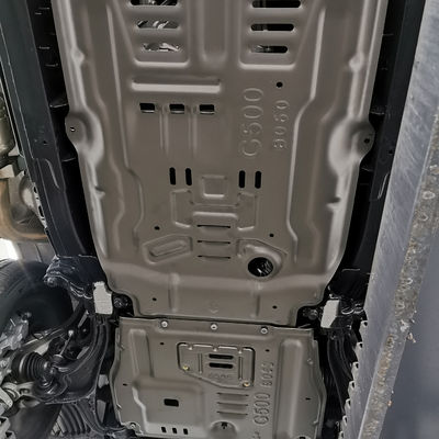 5 mm espessura placa de deslizamento de liga de magnésio para proteção do motor Mercedes Benz G500