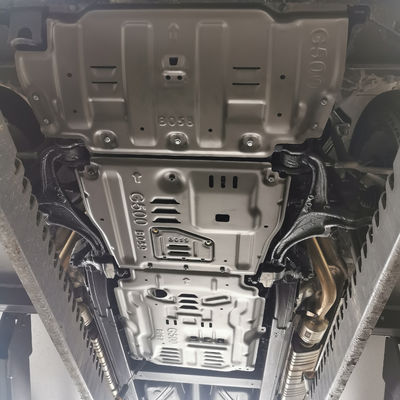 5 mm espessura placa de deslizamento de liga de magnésio para proteção do motor Mercedes Benz G500