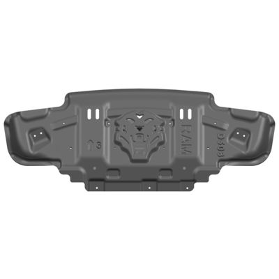 Alumínio debaixo do corpo Motor Frente Proteção Skid Plate para Dodge Ram1500 Original Car Match