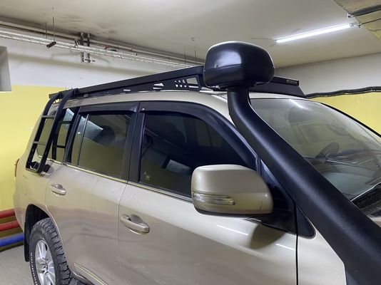 T-Slot Slats Horizontais Equipamento para telhados de automóveis com bandeja de revestimento em pó