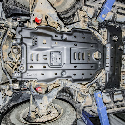 Liga de alumínio 3,5 mm placa de deslizamento para FJ cruzeiro motor guarda aço laminado a frio