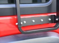 Jeep Wrangler JL JK Q235-8 Preto Veículo 4x4 Alto Escalão lateral Escalão lateral Kit de adaptação de parede