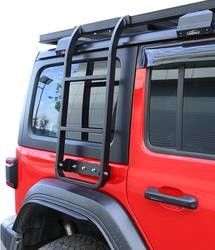 Jeep Wrangler JL JK Kit de adaptação de escada lateral para funcionalidade aprimorada