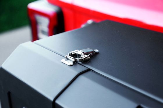 Caixa de armazenamento de acampamento off-road 4*4 para Jeep Wrangler 2019 2020 2121 2022 2023 e SUS304