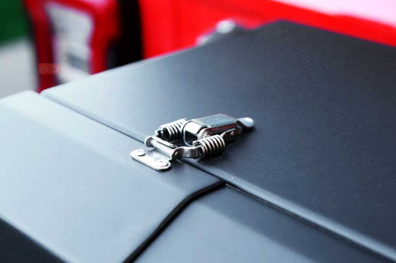 Caixa de armazenamento de porta traseira de alumínio de estilo off-road para Jeep Wrangler