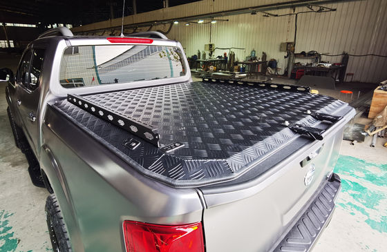Ranger T7 Bloqueio Tonneau Cover 4x4 Off Road Alumínio tapa dura Canopy Roller Shutter
