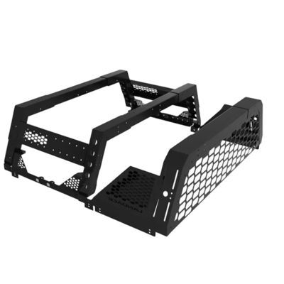 63KG N.W Silver Aluminum Bed Rack para Toyota Hilux Pickup Trucks e Acessórios 4x4