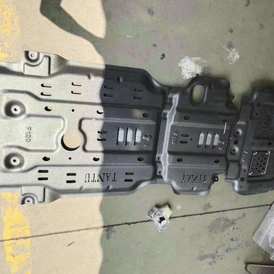 Conjunto completo Toyota Tundra 5MM Alumínio Ligação Skid Plate para Proteção do Motor Ultimate