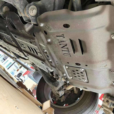 Conjunto completo Toyota Tundra 5MM Alumínio Ligação Skid Plate para Proteção do Motor Ultimate