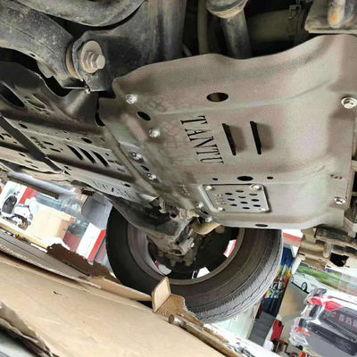 Conjunto completo Toyota Tundra 5MM Alumínio Ligação Skid Plate para Proteção do Motor Ultimate