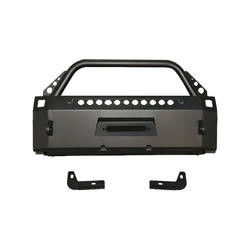 Aço 4x4 Off Road Auto Parts Front Bumper Guard Bumper traseiro para Toyota 4 RUNNER N21