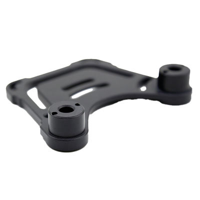 Suporte de montagem de carro revestido de pó preto leve para Jeep Wrangler 2018 0,2kg
