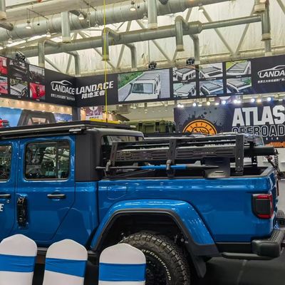 Tonneau de aço com alto teor de carbono compatível com pick up roll bar truck bed rack para desempenho