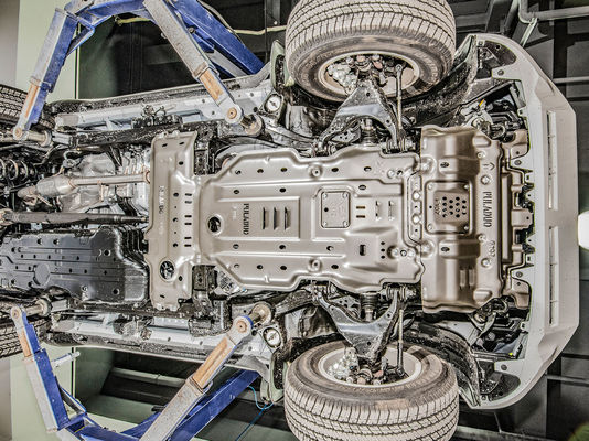 Placa de deslizamento de caixa de transferência de alta proteção para peças de reposição automáticas Toyota Prado LC150