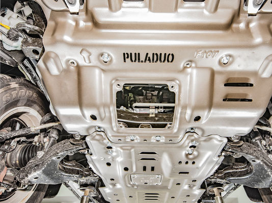 Placa de deslizamento de caixa de transferência de alta proteção para peças de reposição automáticas Toyota Prado LC150