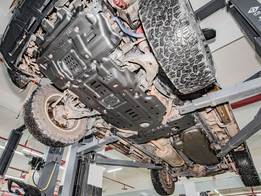 Placa de deslizamento de caixa de transferência de alta proteção para peças de reposição automáticas Toyota Prado LC150