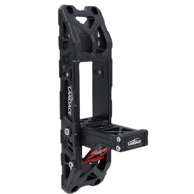 Jeep Wrangler Pedal de porta de carro Escada de escada 2 peças/conjunto em preto com ISO9001/TS16949