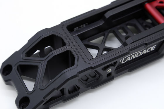 Jeep Wrangler Pedal de porta de carro Escada de escada 2 peças/conjunto em preto com ISO9001/TS16949